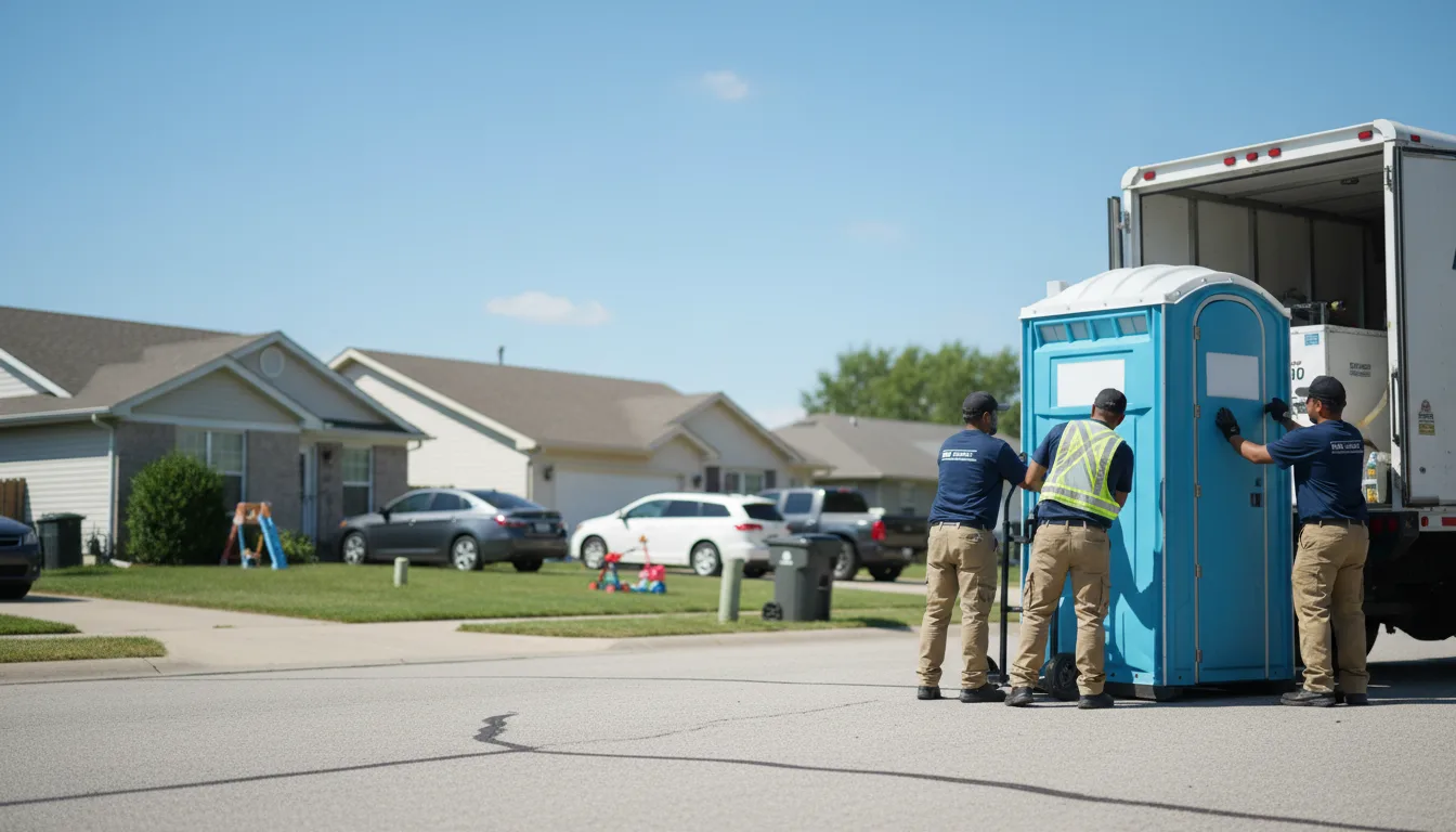 Standard Porta Potty Rentals in Metropolis, IL near me